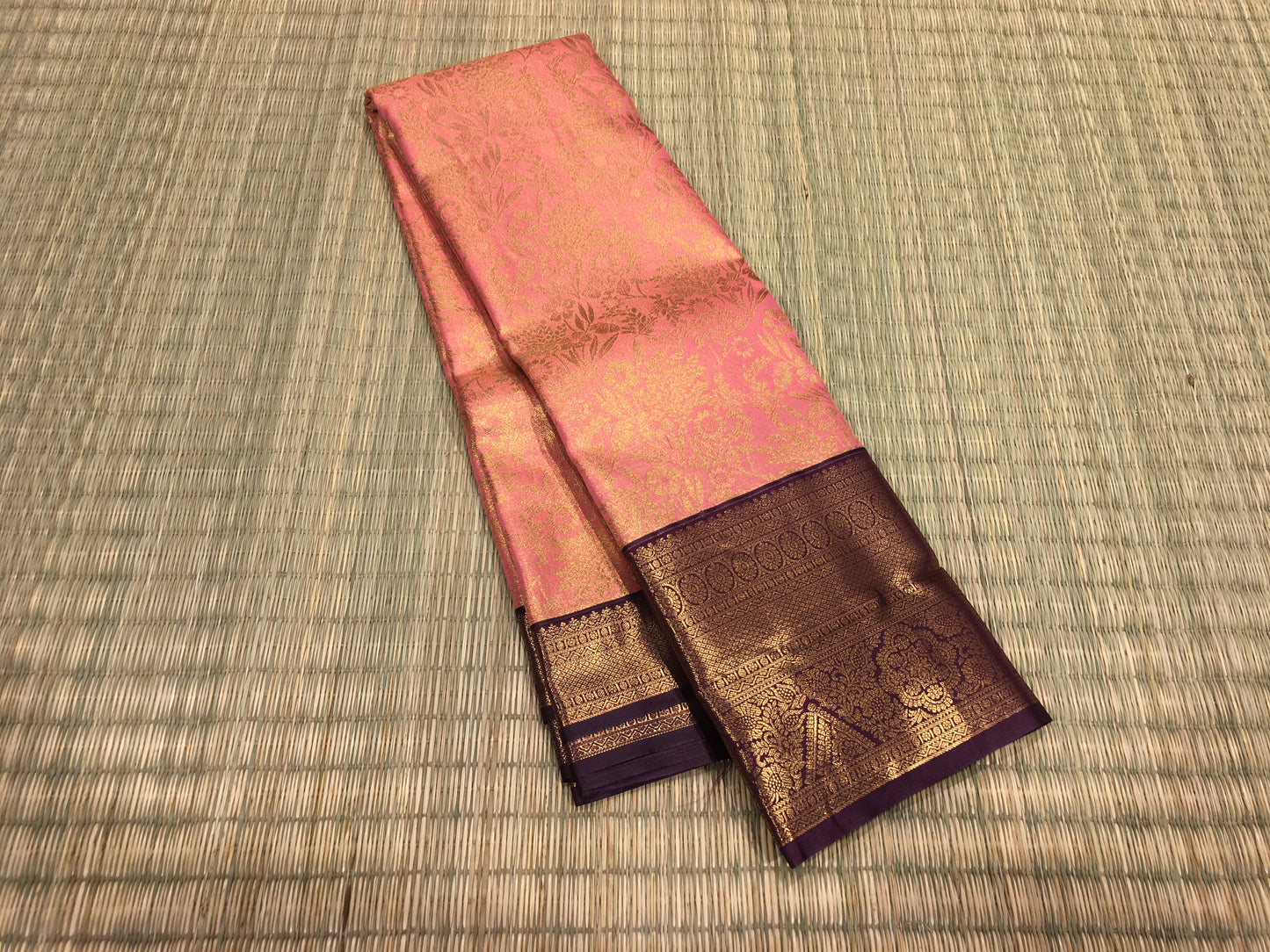 Semi Kanchipuram tissue