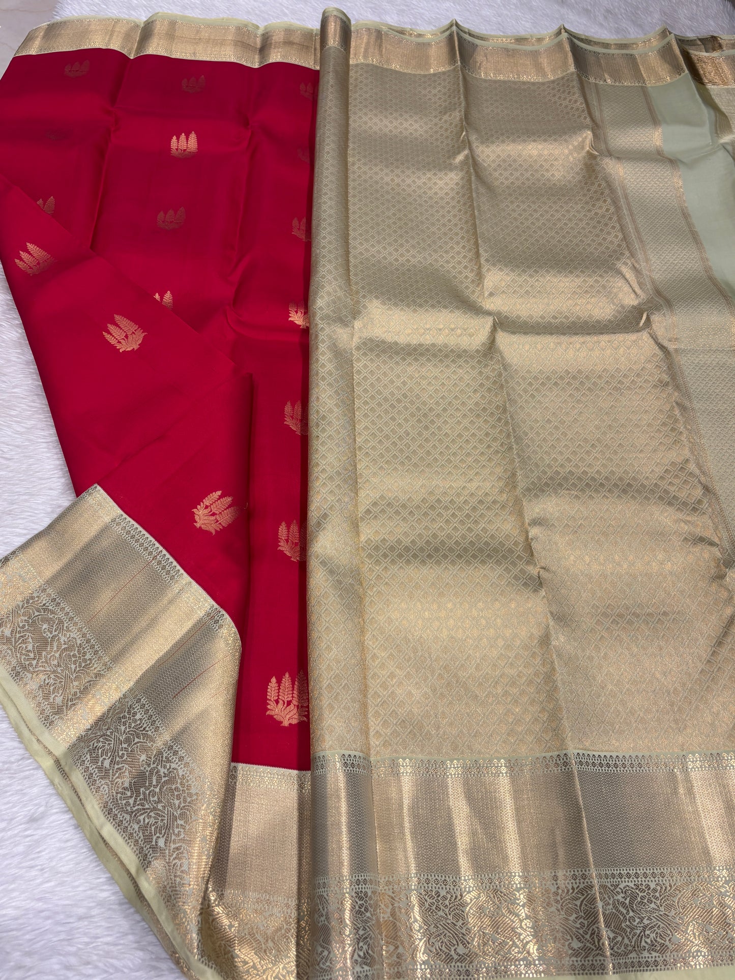 Pure Kanchipuram silk