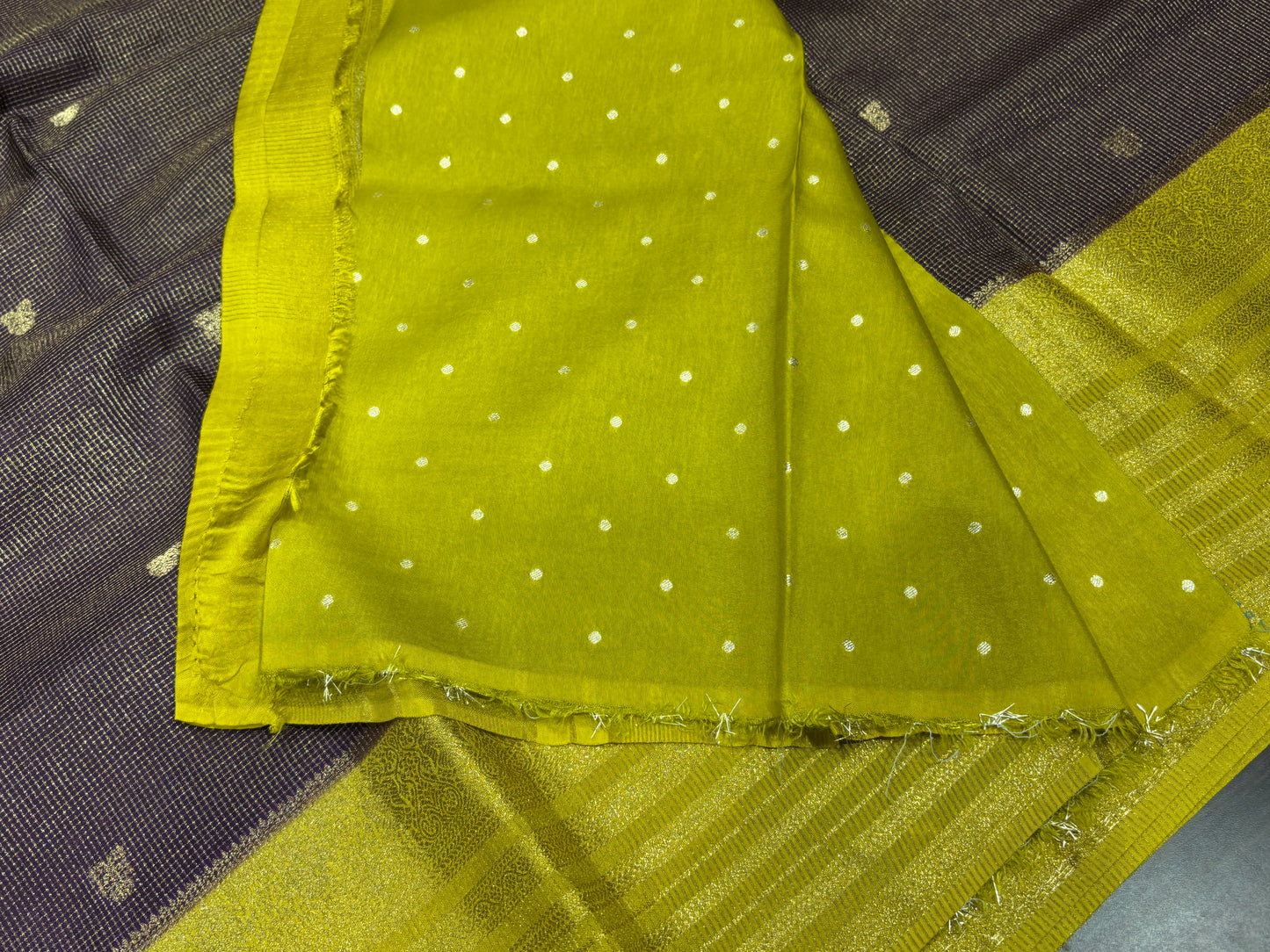 Semi Mysore crape
