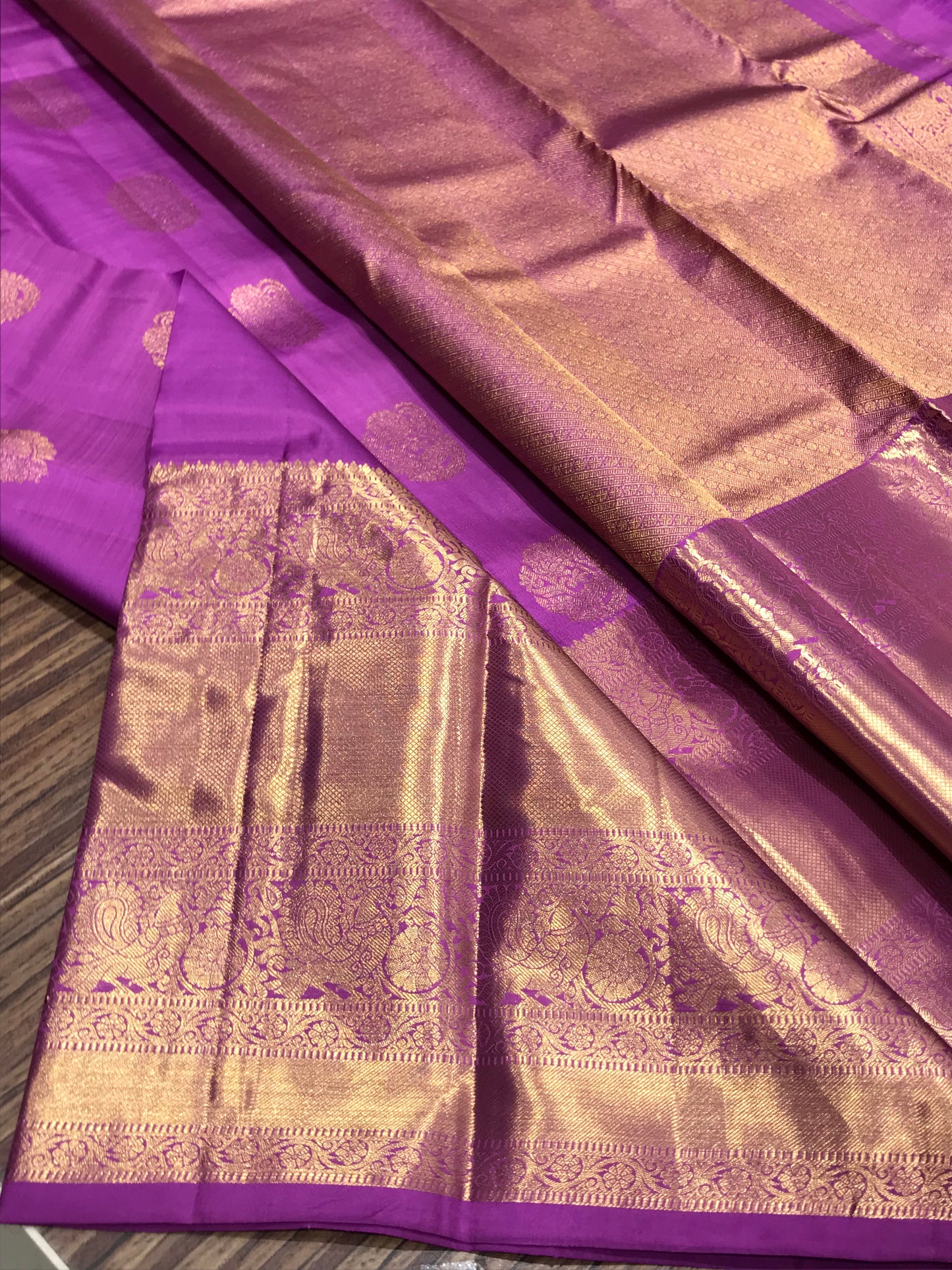 Pure Kanchipuram silk