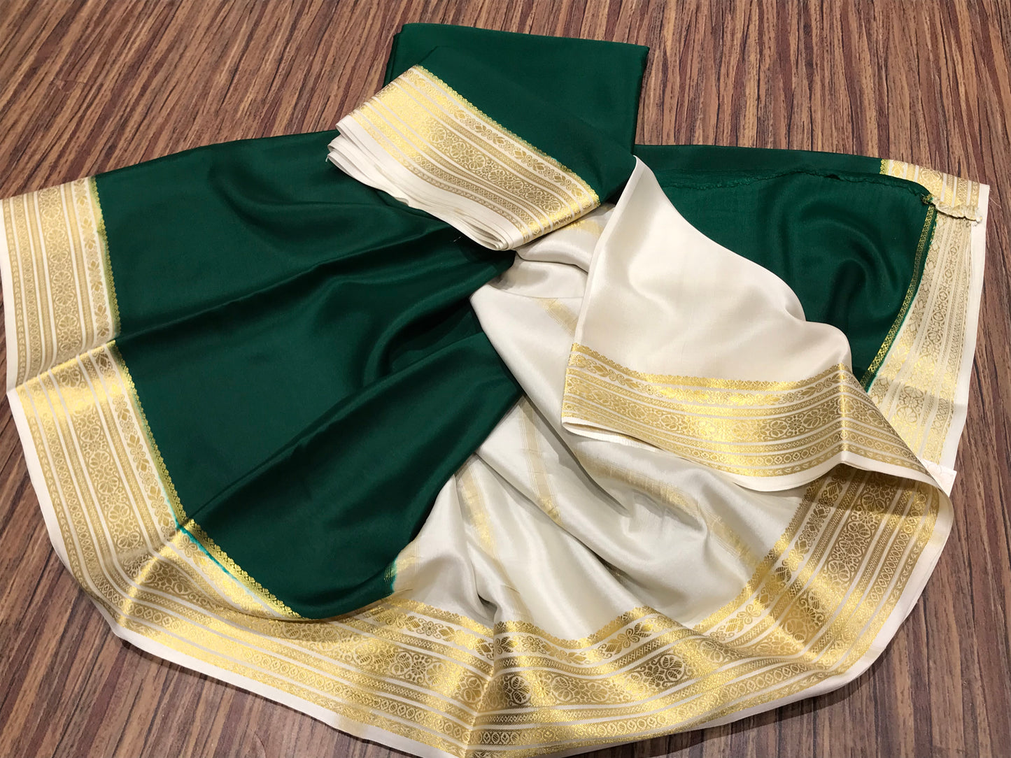 Pure Mysore silk