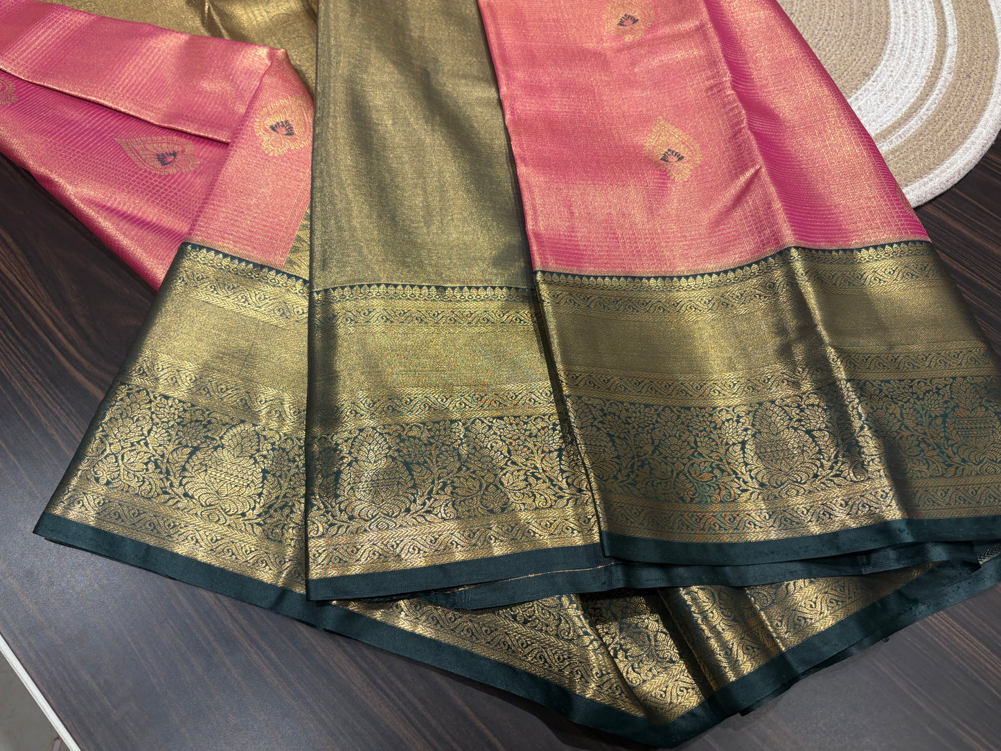 Semi Kanchipuram tissue
