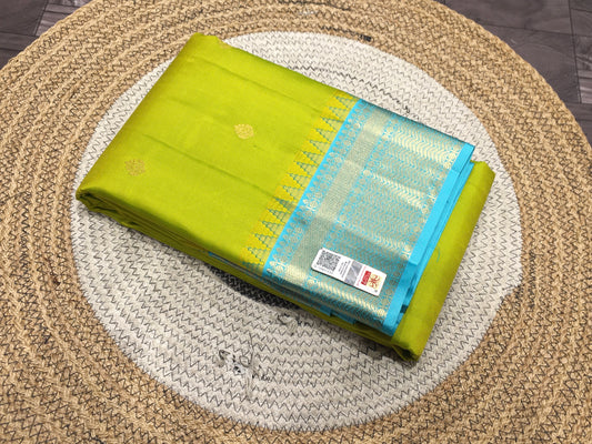 Pure Kanchipuram silk