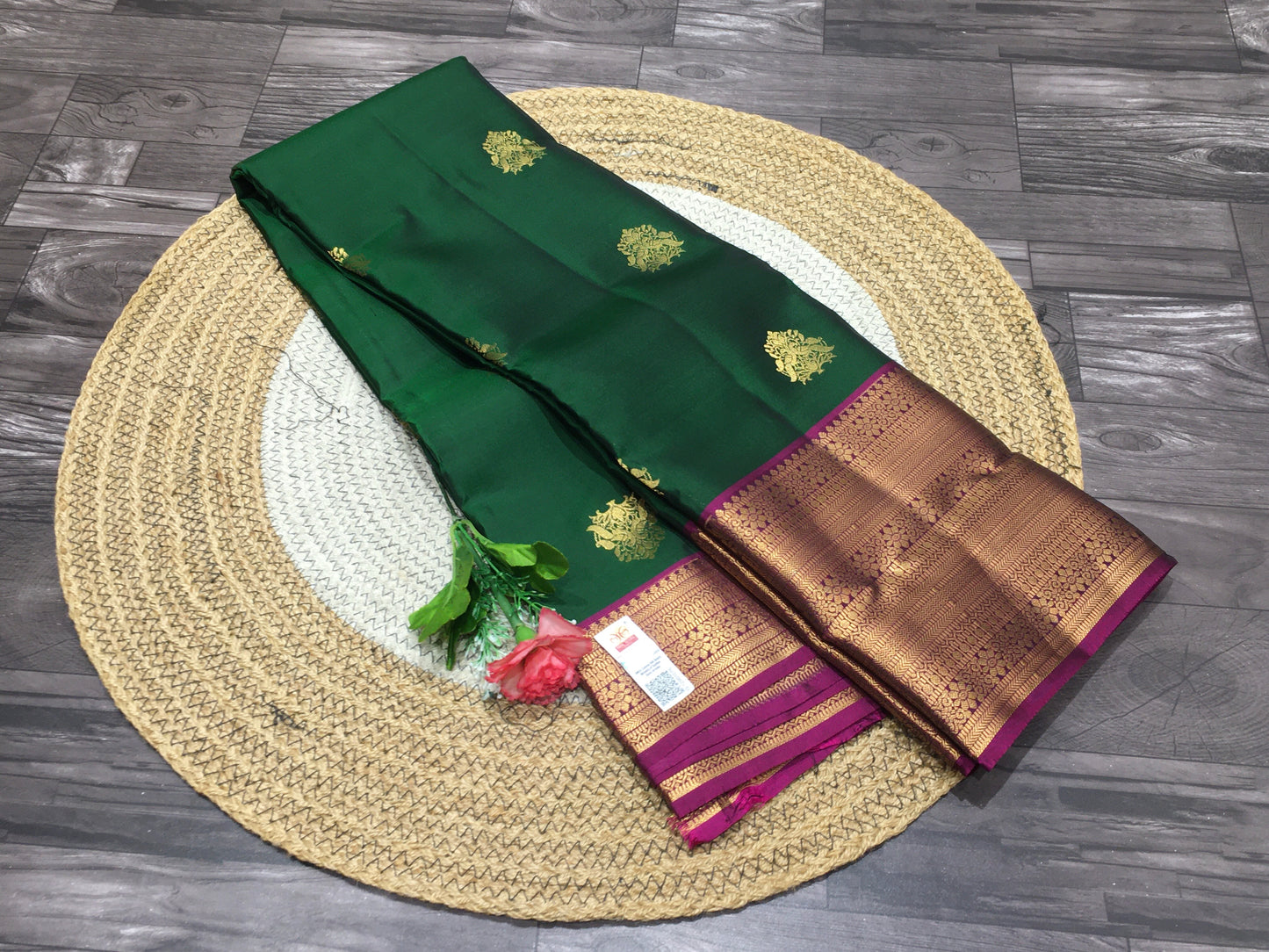 Pure Kanchipuram Silk