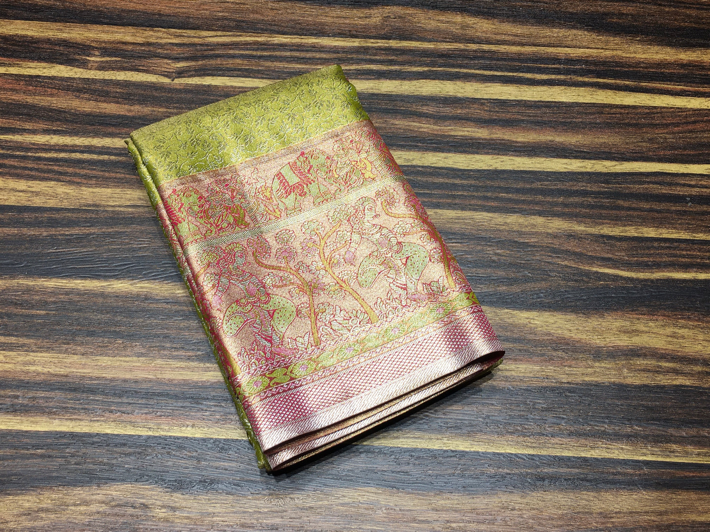 Semi Kanchipuram tissue