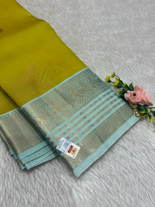 Pure Kanchipuram silk