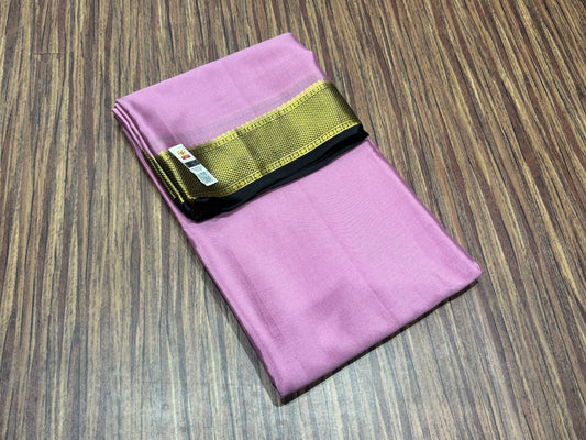 Pure Mysore silk