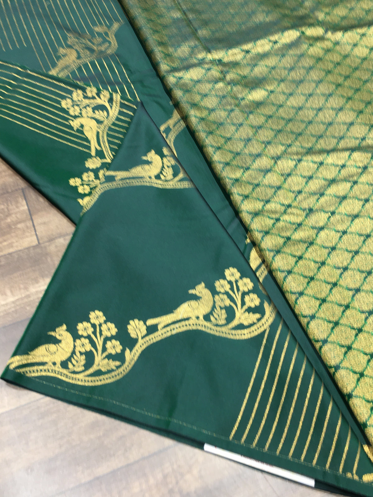 Semi Kanchipuram Silk