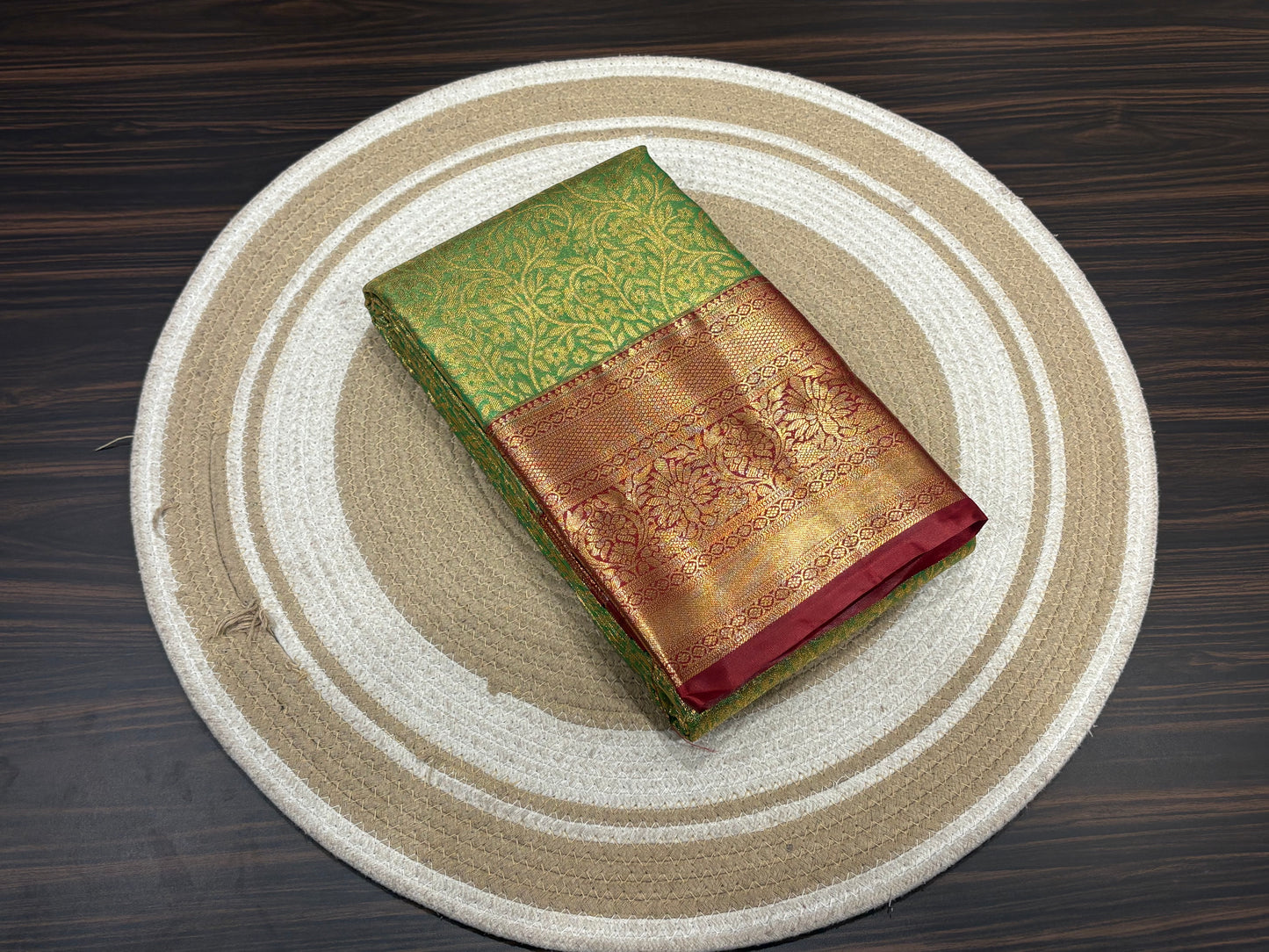 Semi Kanchipuram tissue