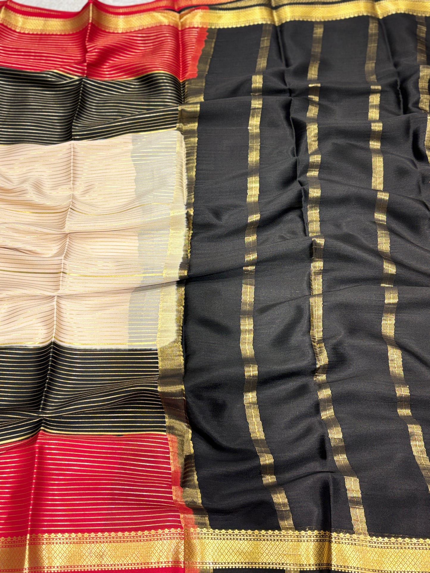 Pure Mysore silk