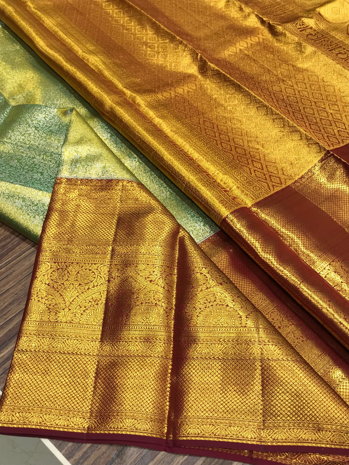 Pure Kanchipuram tissue