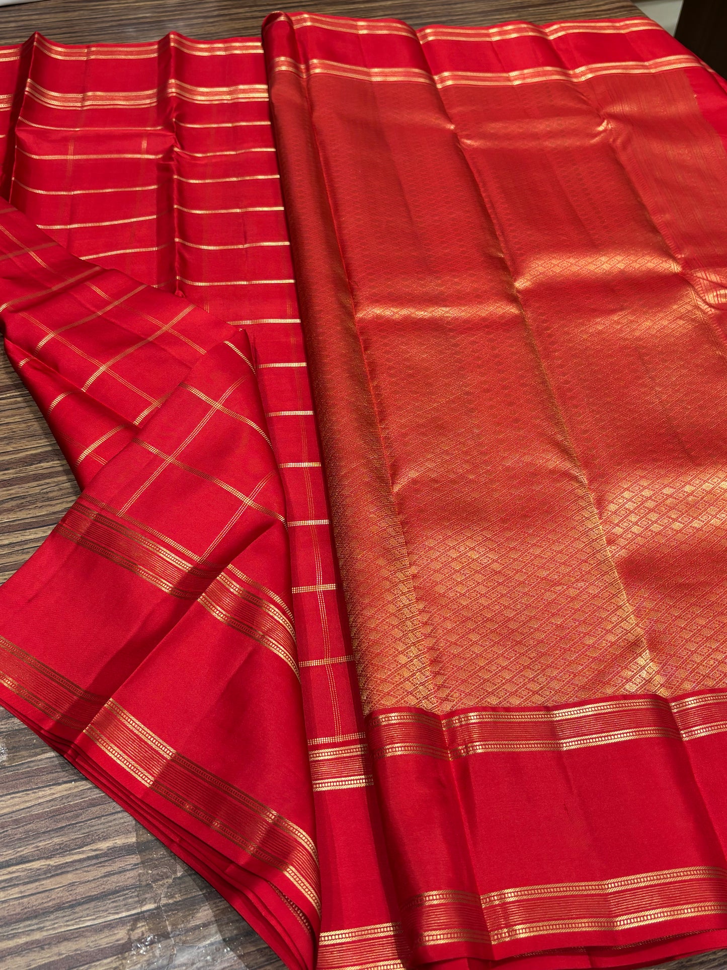 Pure Kanchipuram silk