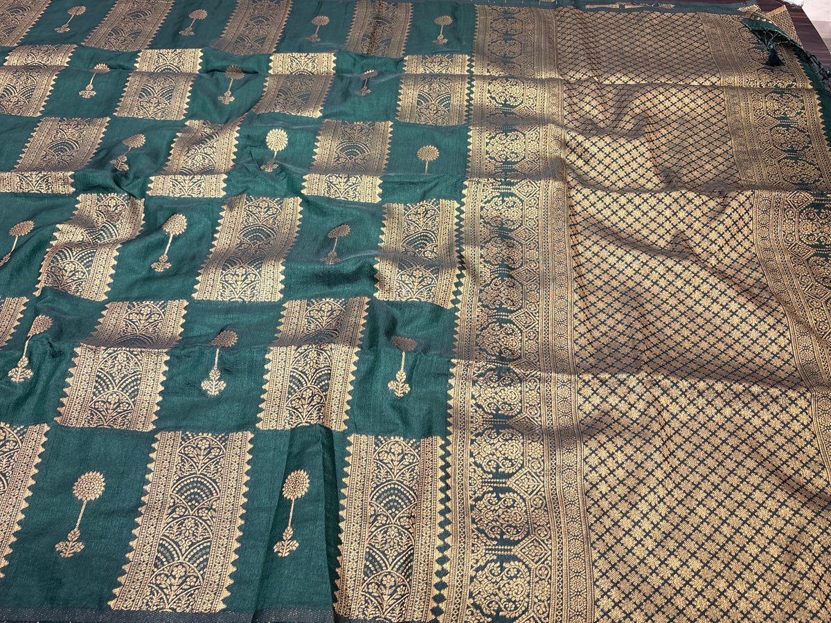 Raw Silk Saree