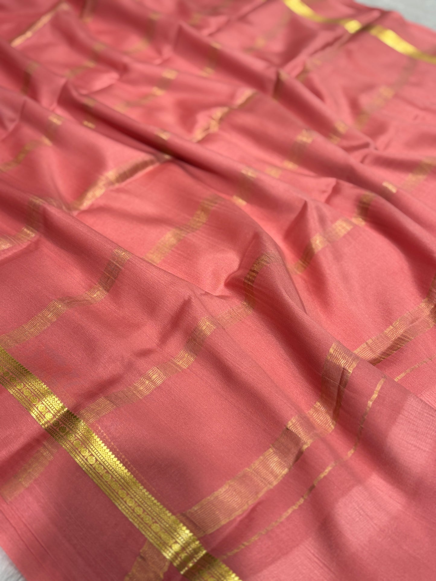 Pure Mysore silk