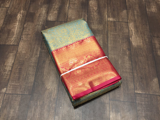 Semi Kanchipuram tissue