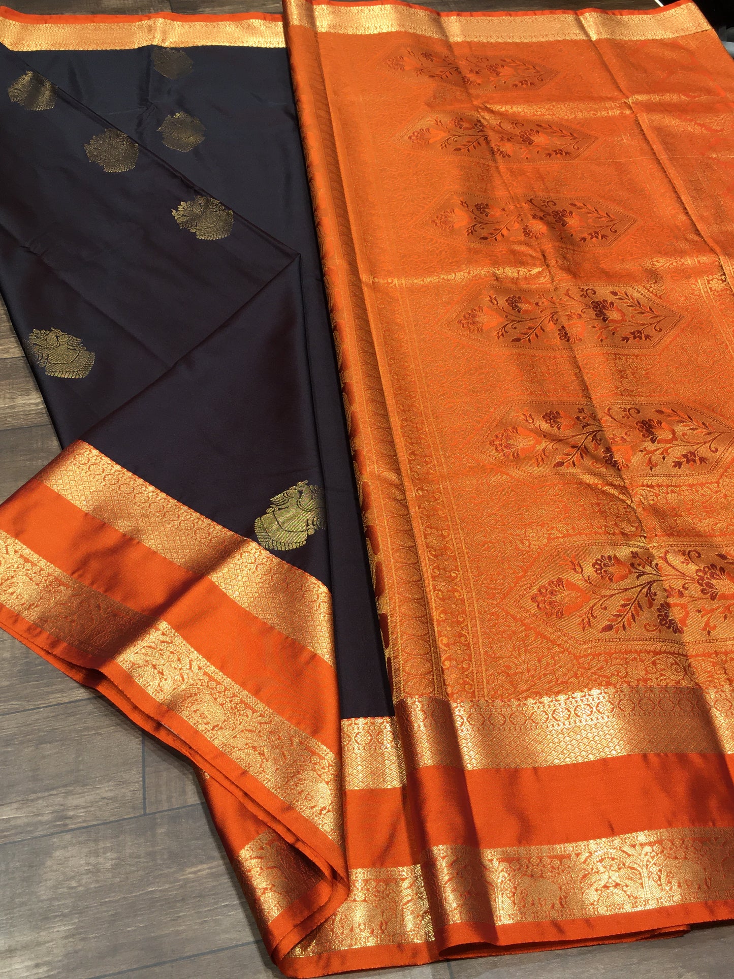 Semi Kanchipuram Silk