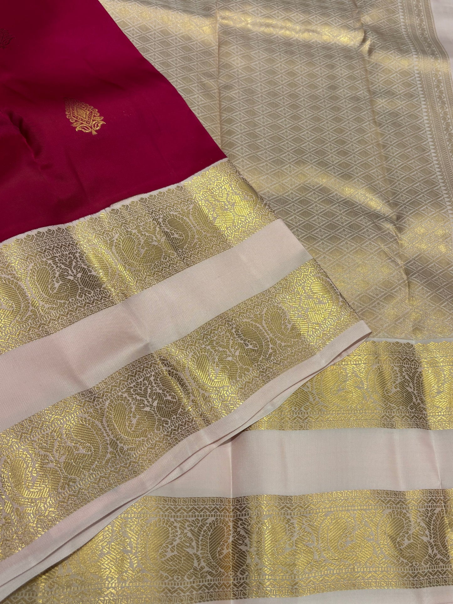 Pure Kanchipuram Silk