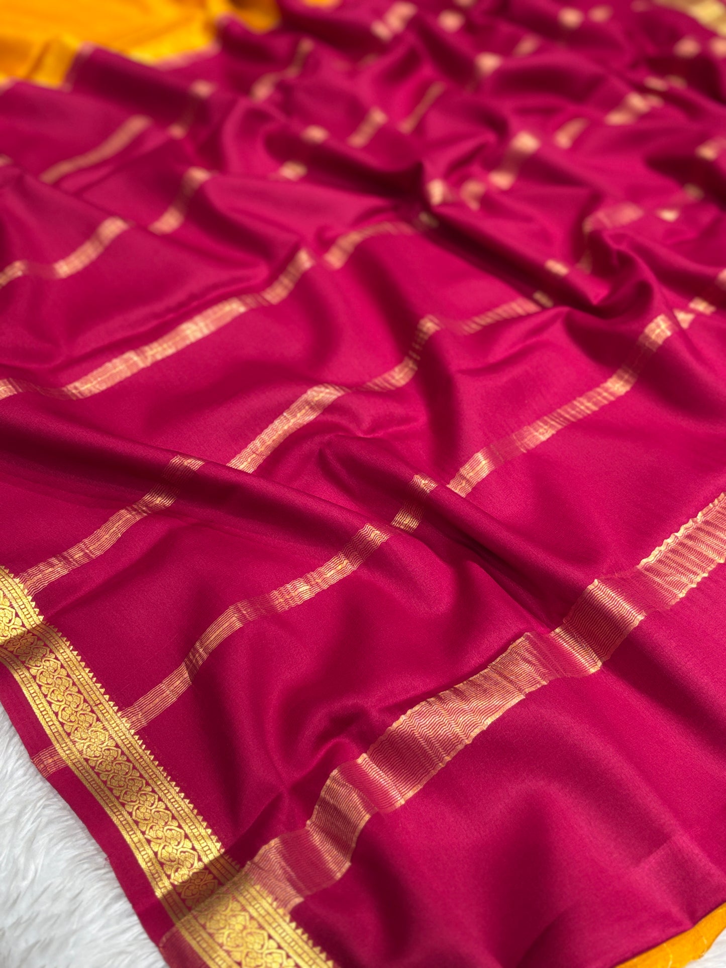 Pure Mysore silk