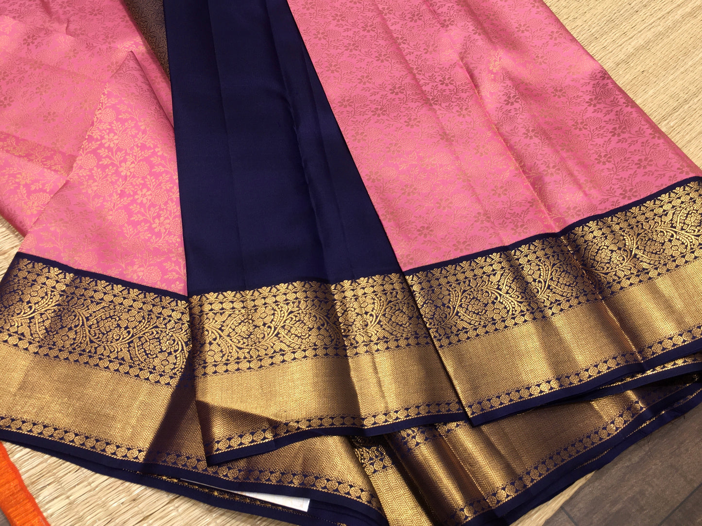 Pure Kanchipuram silk