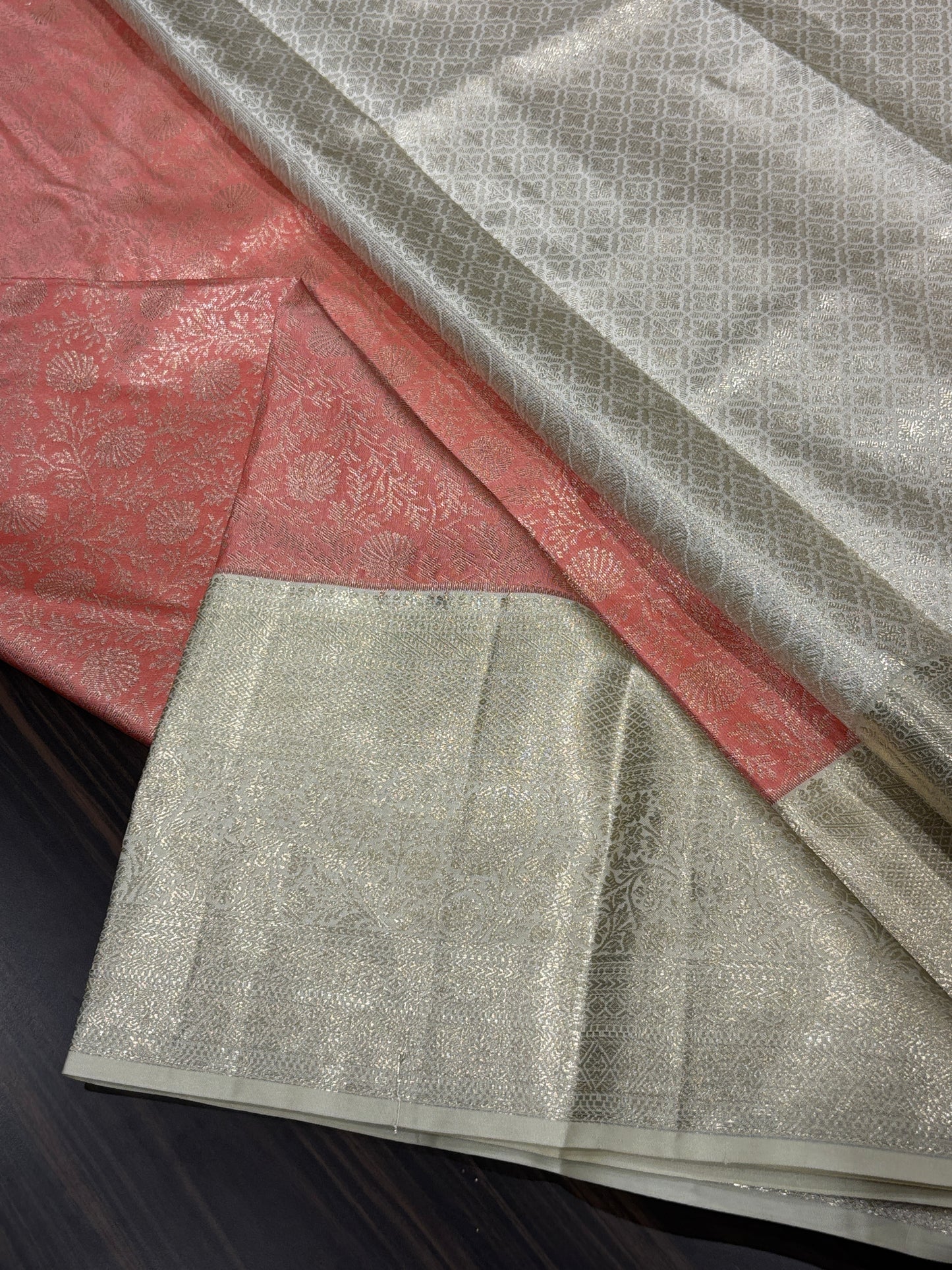 Semi Kanchipuram Silk