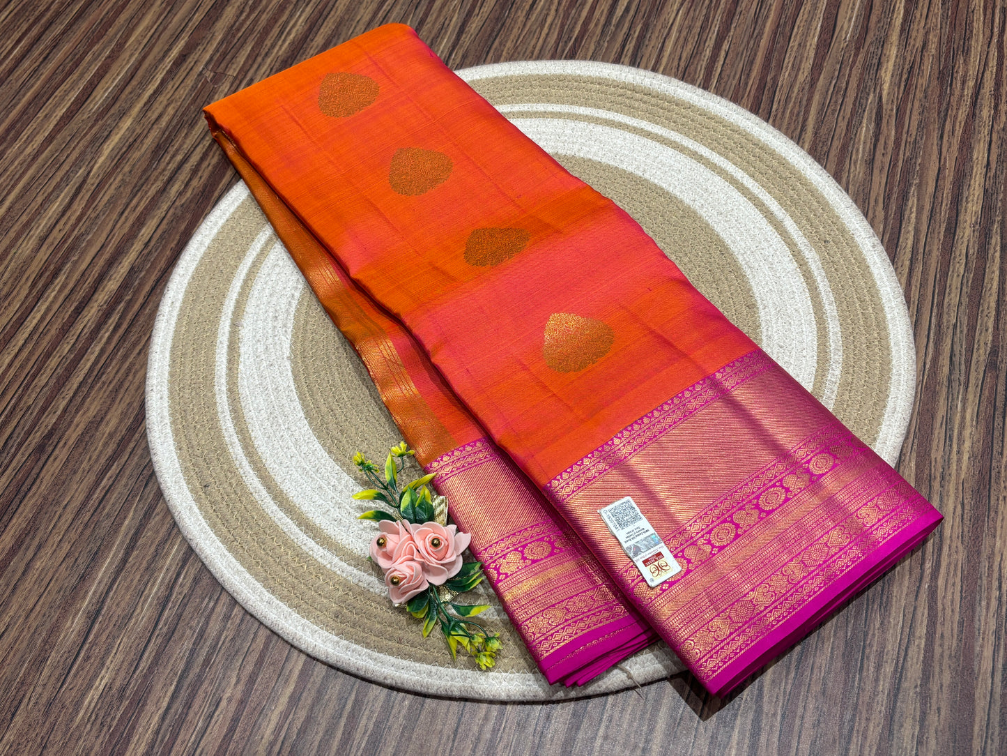 Pure Kanchipuram silk