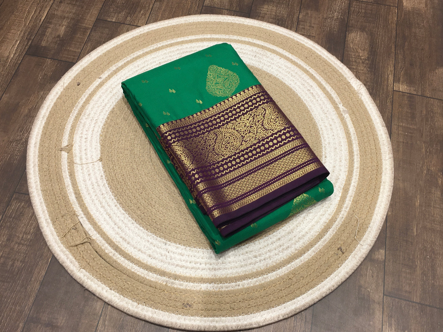 Semi Kanchipuram Silk