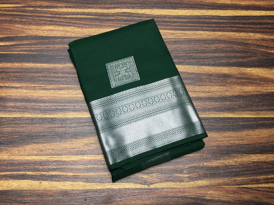 Semi Kanchipuram Silk