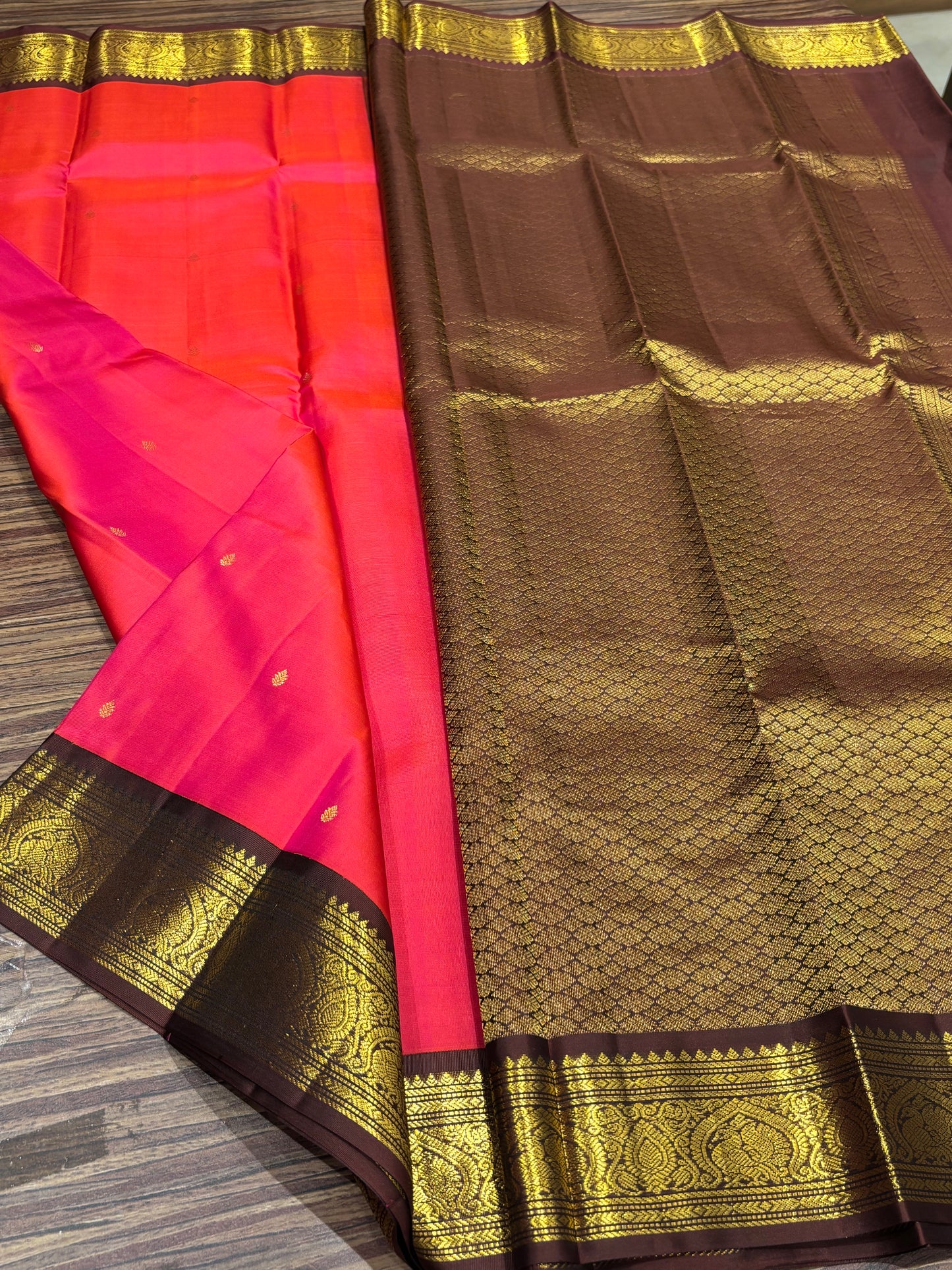 Pure Kanchipuram silk