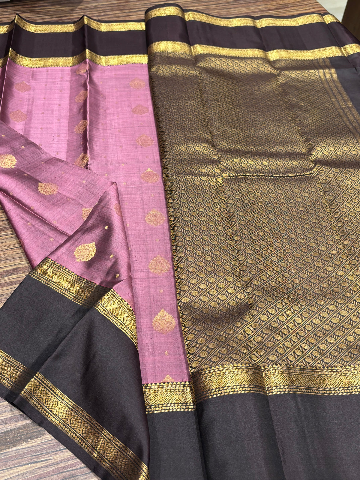 Pure kanchipuram Silk