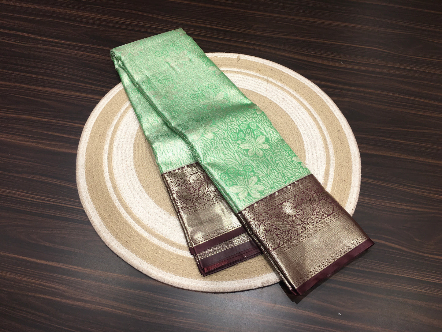 Semi Kanchipuram tissue