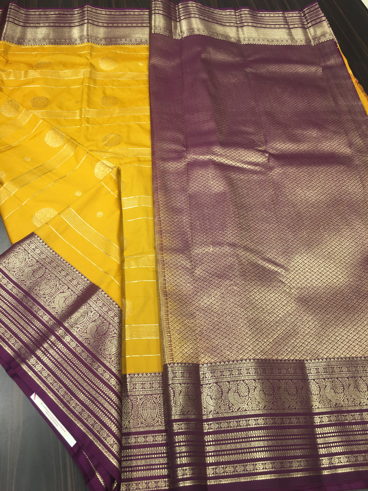 Semi Kanchipuram Silk