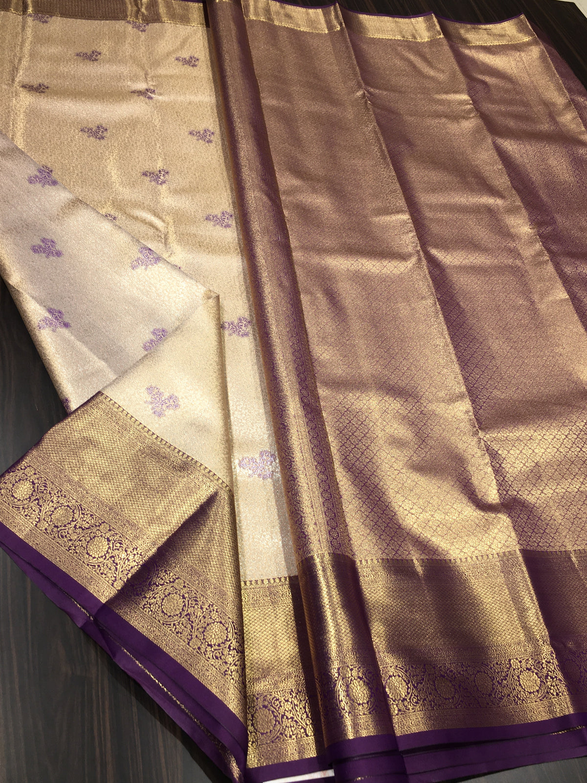 Semi Kanchipuram Tissue