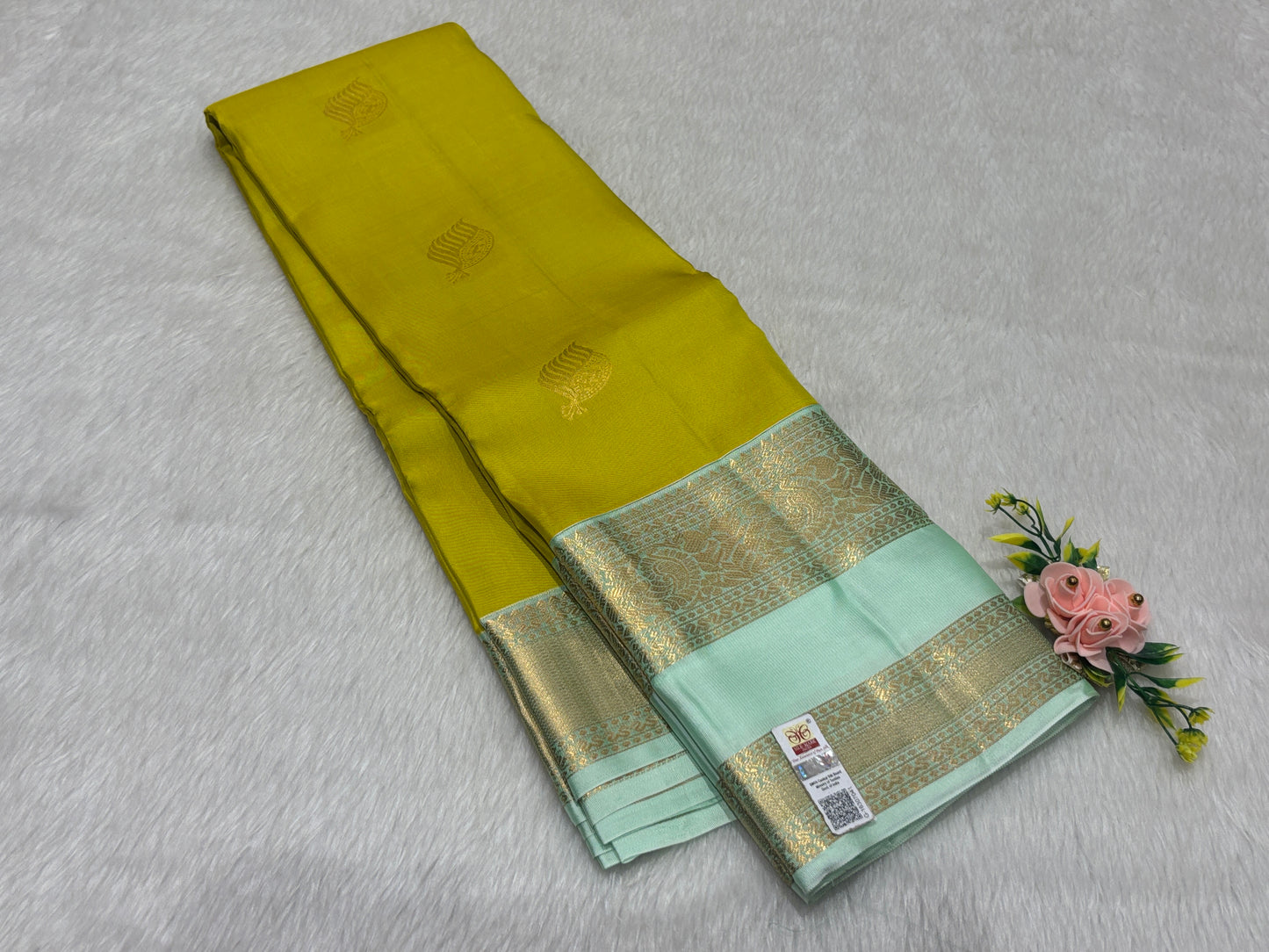 Pure Kanchipuram silk