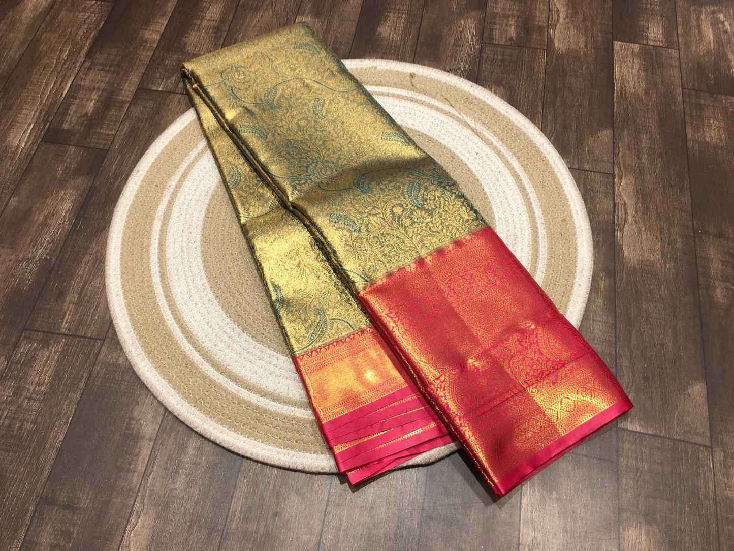 Semi Kanchipuram Tissue