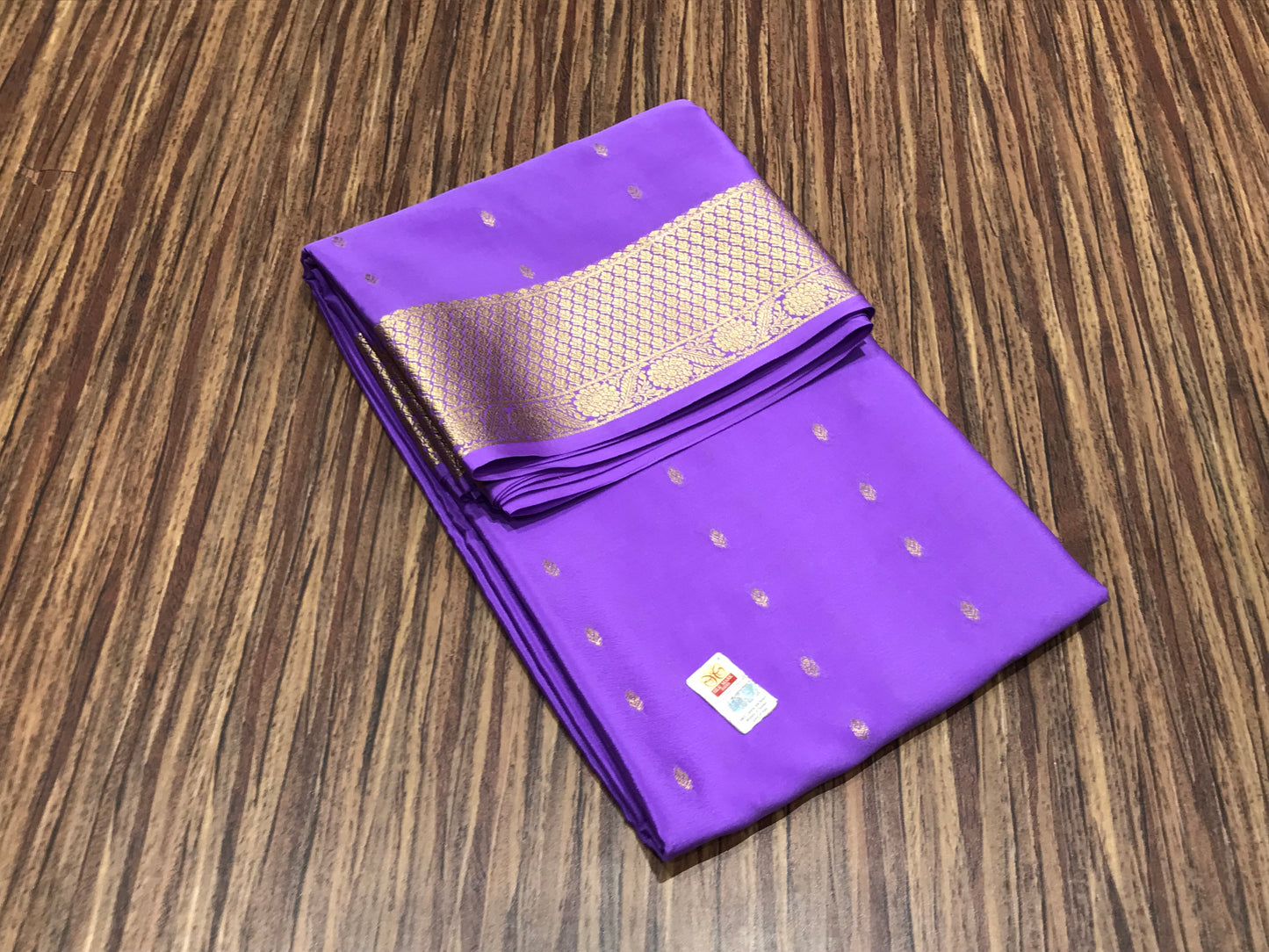 Pure Mysore silk
