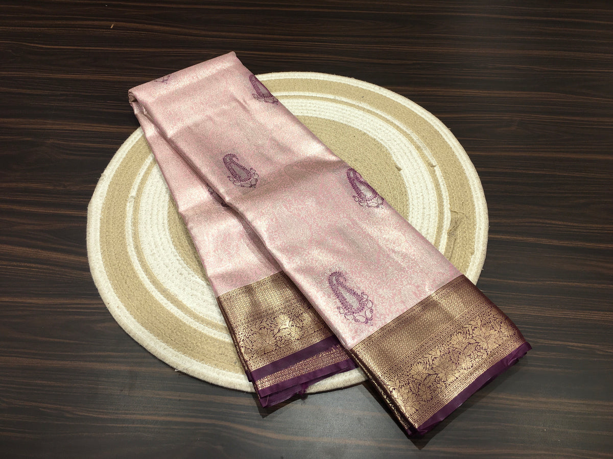 Semi Kanchipuram Tissue