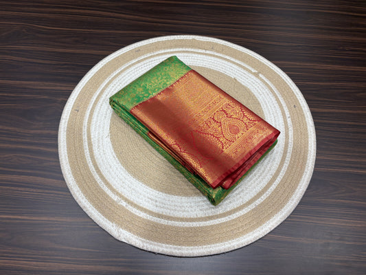 Semi Kanchipuram tissue