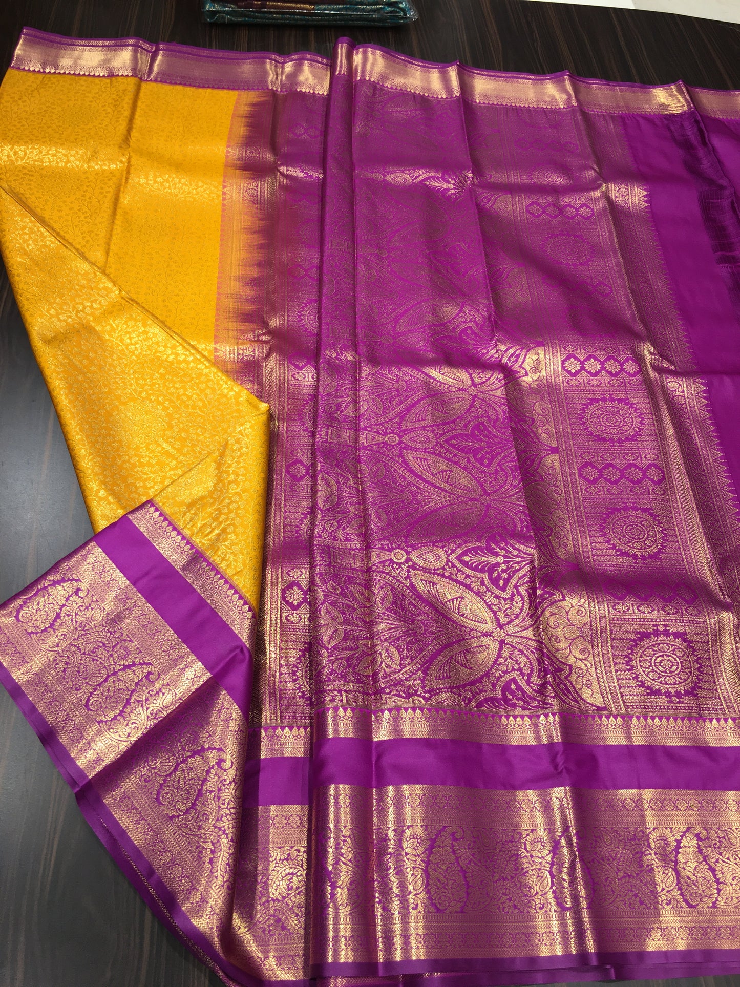 Semi Kanchipuram Silk