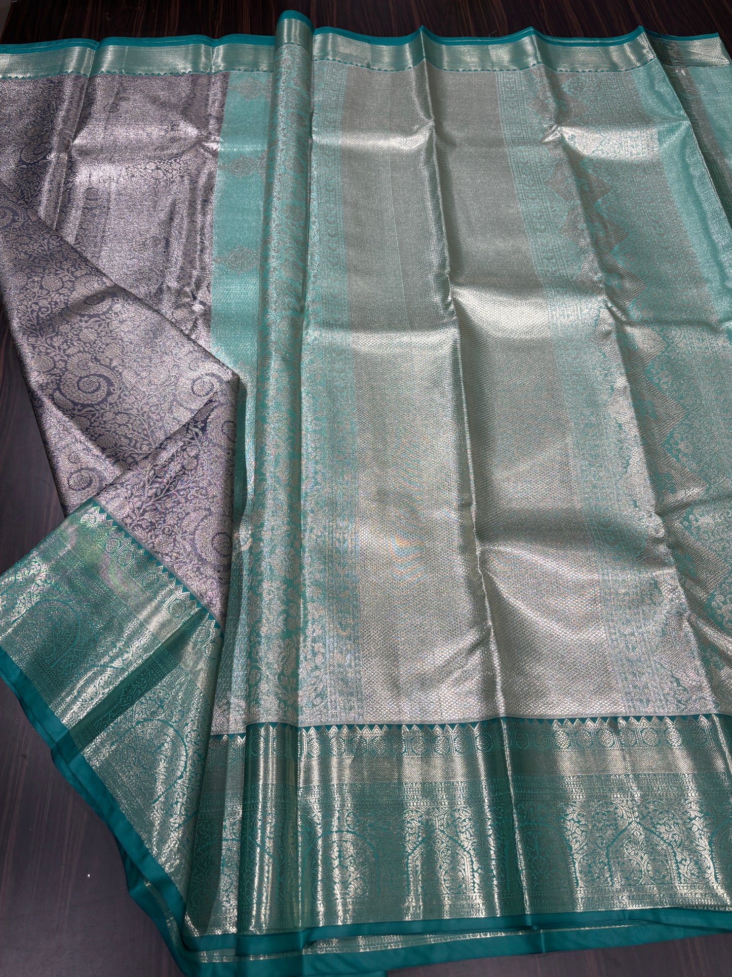 Semi Kanchipuram tissue
