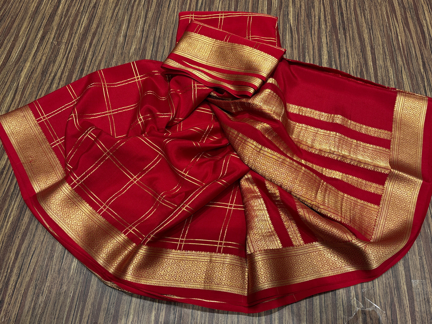 Pure Mysore silk