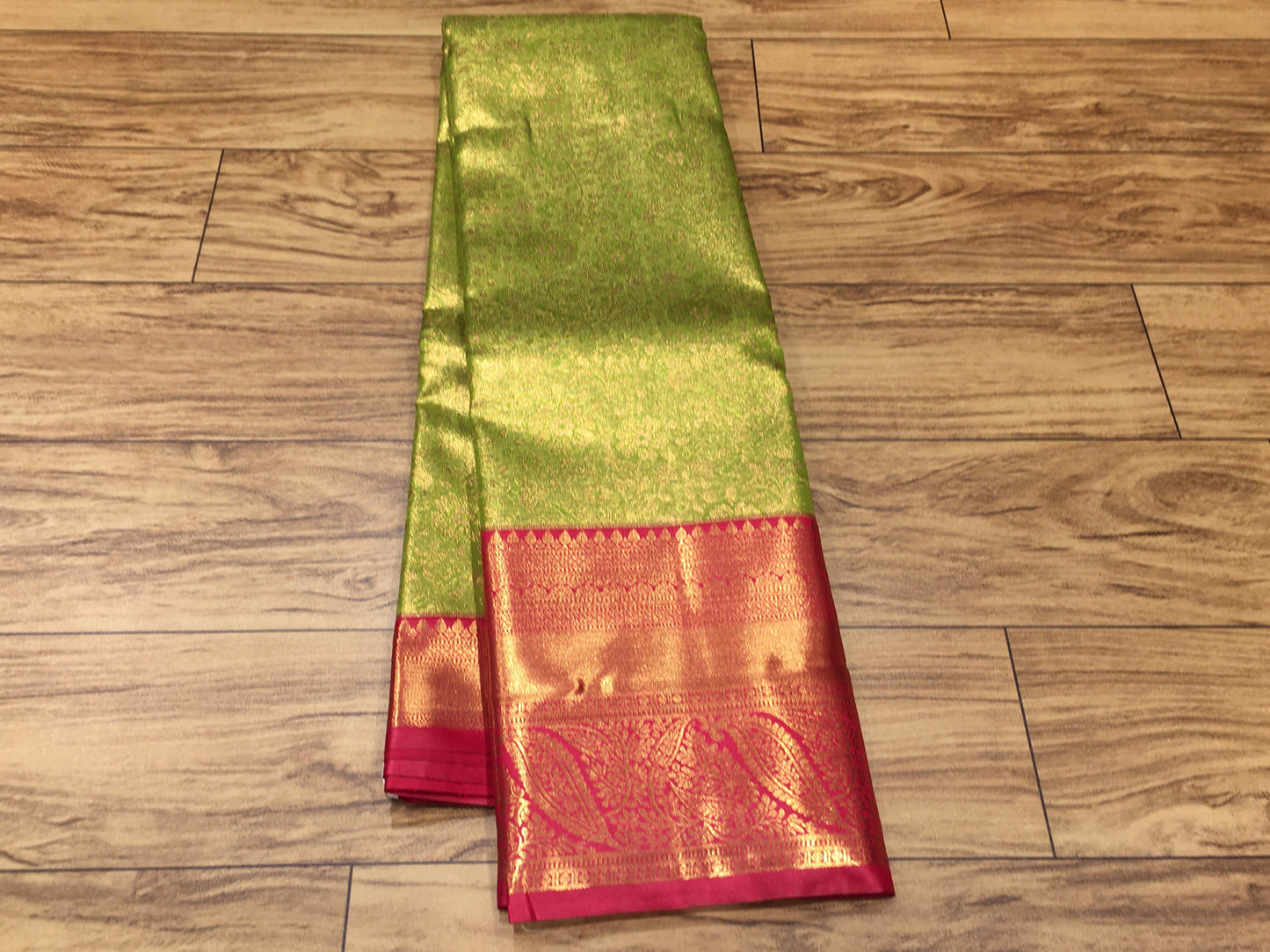 Semi Kanchipuram tissue