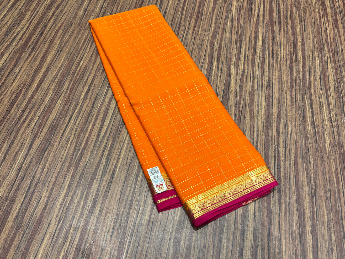 Pure Mysore silk