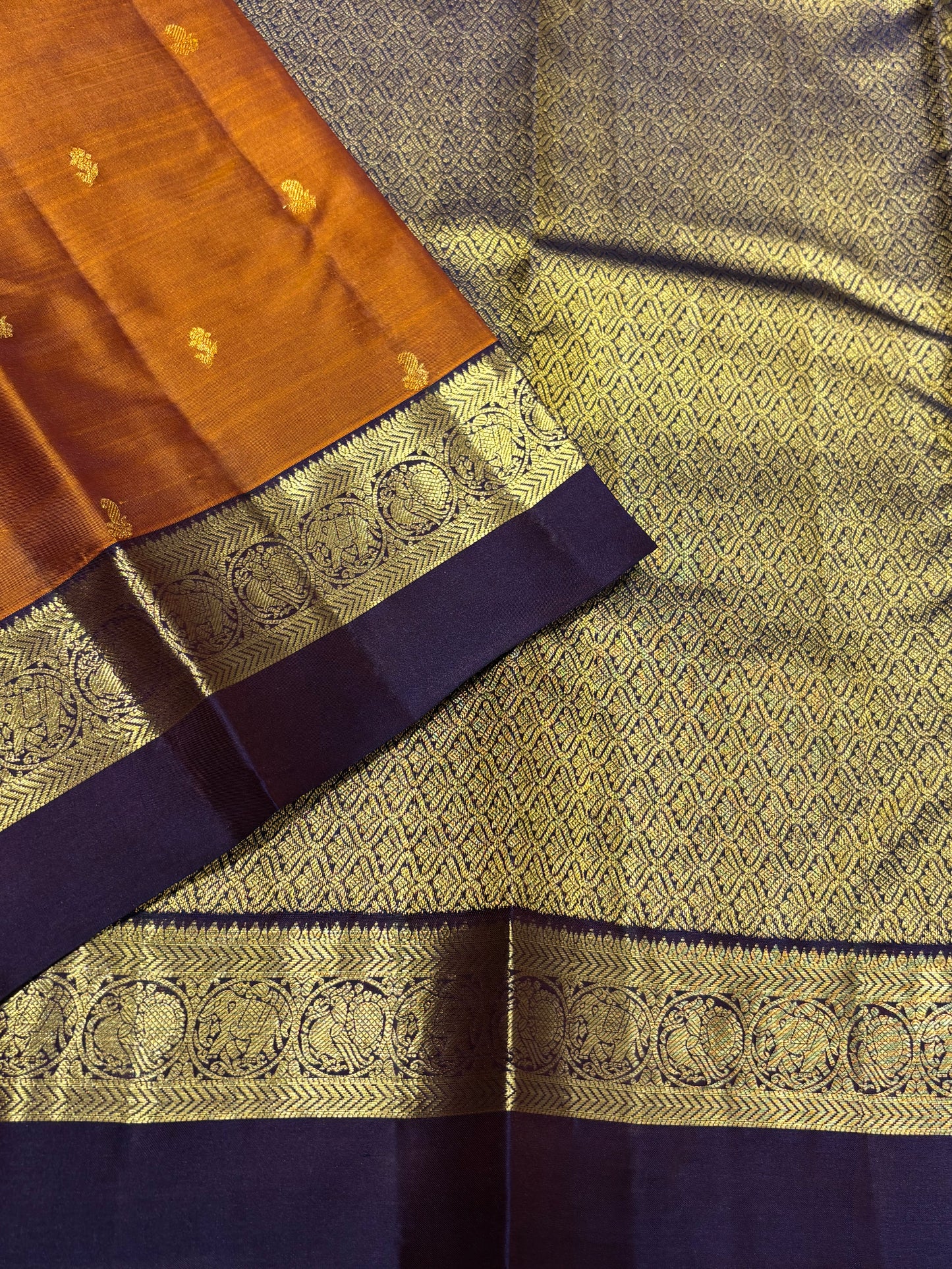 Pure Kanchipuram Silk