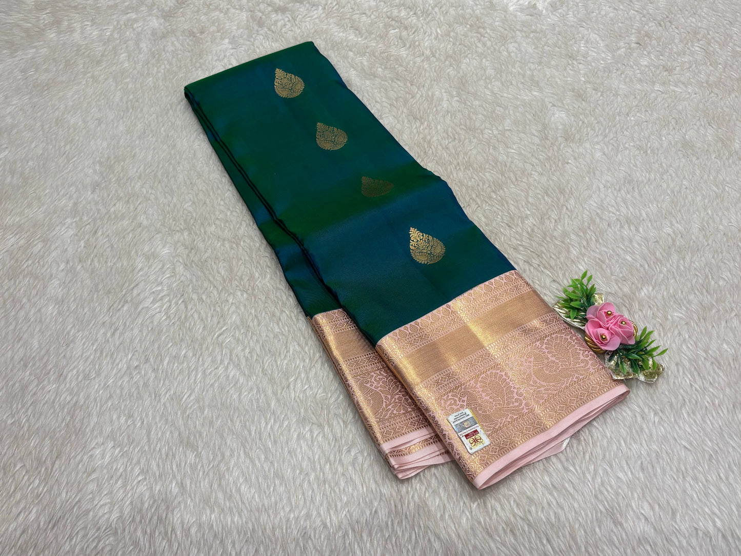 Pure Kanchipuram Silk