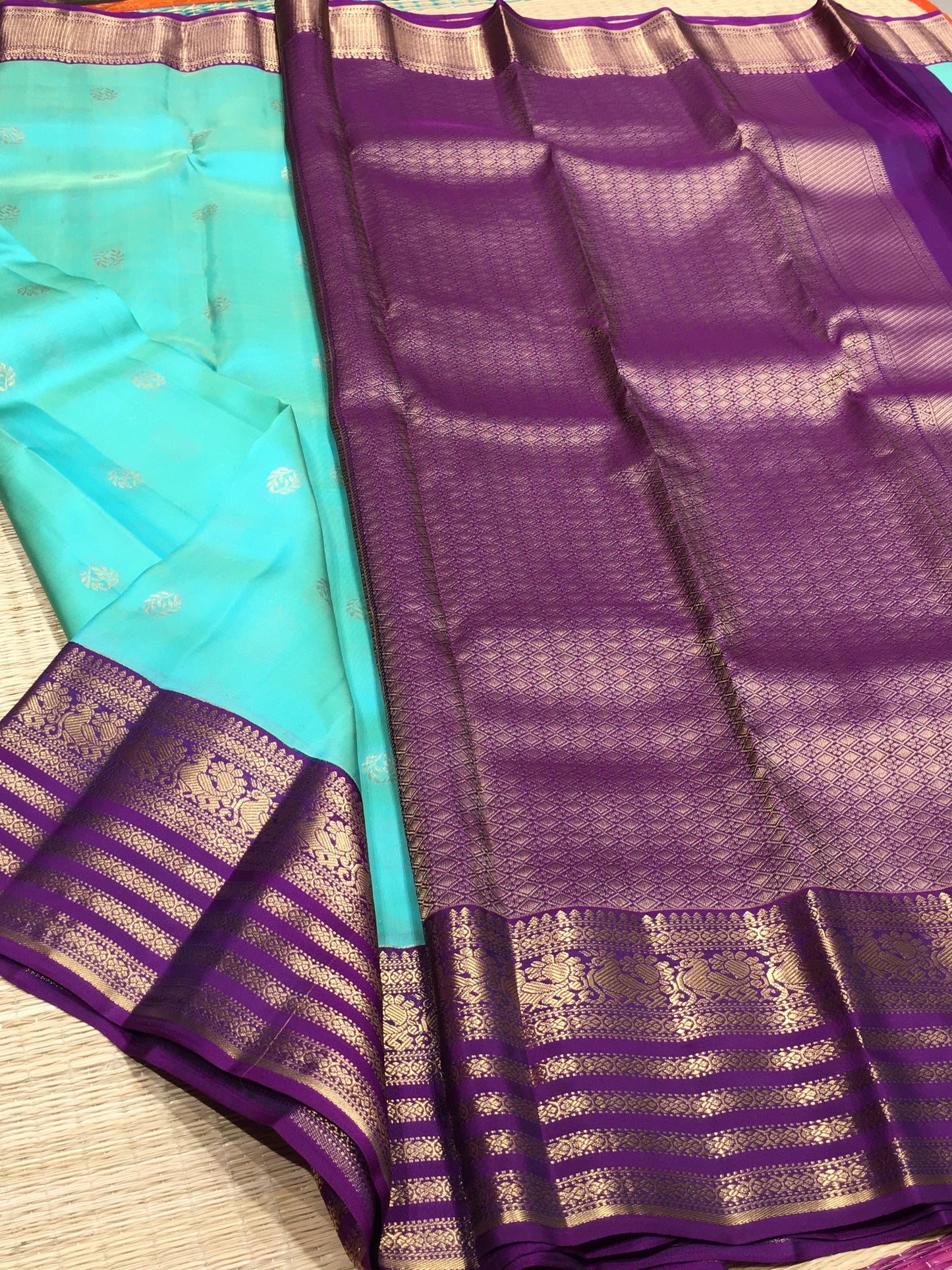 Pure Kanchipuram silk
