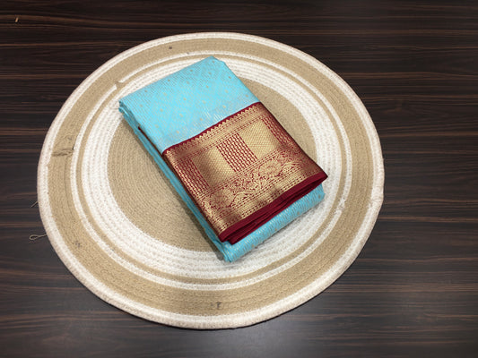 Semi Kanchipuram Silk