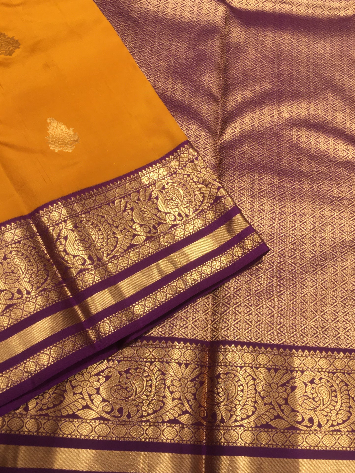 Pure Kanchipuram silk