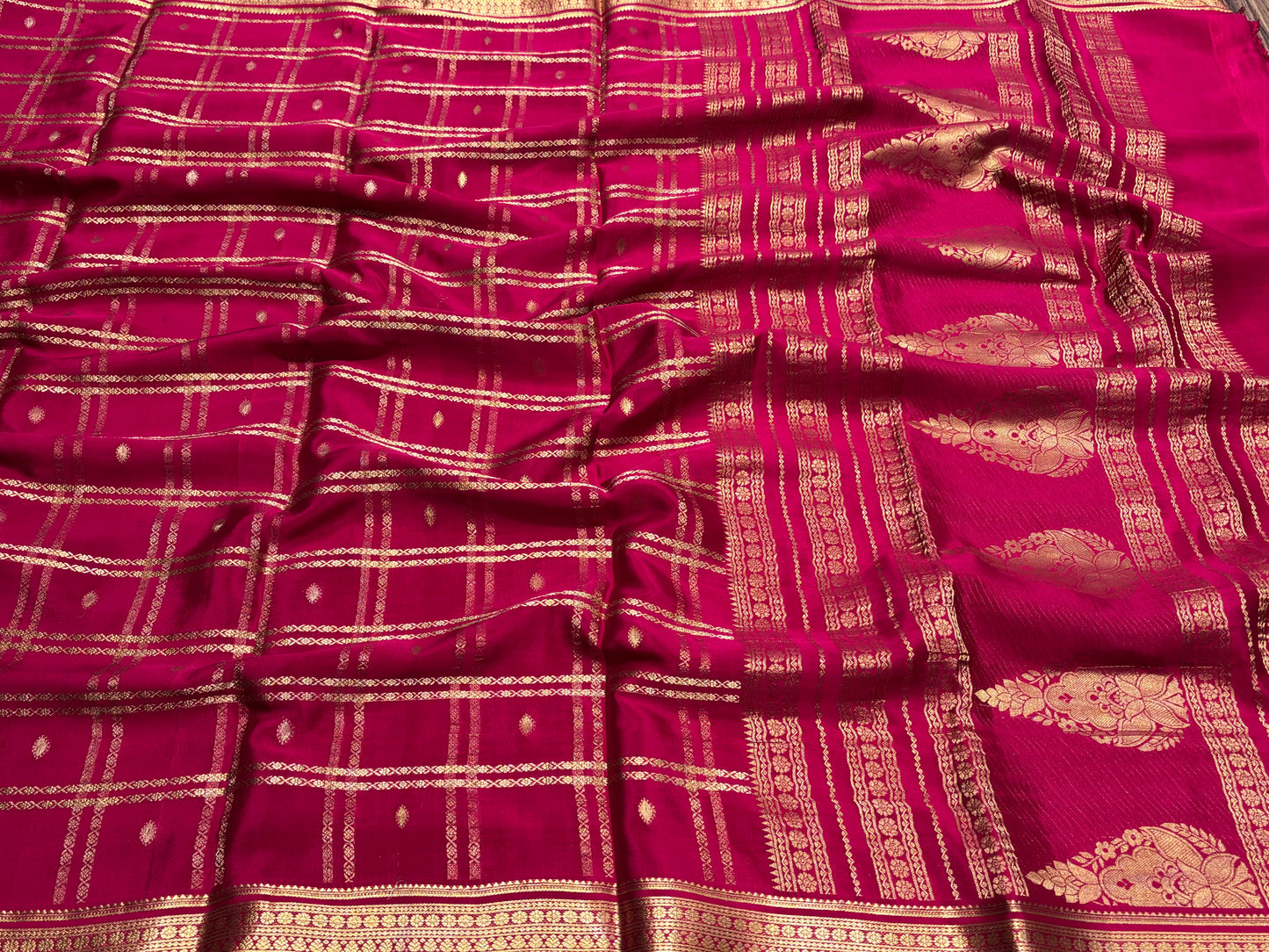 Pure Mysore Silk