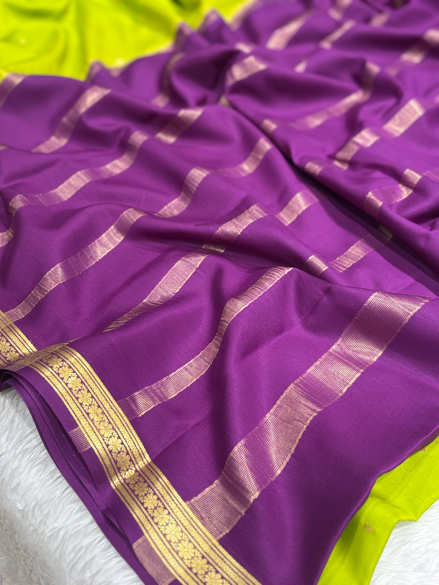 Pure Mysore silk