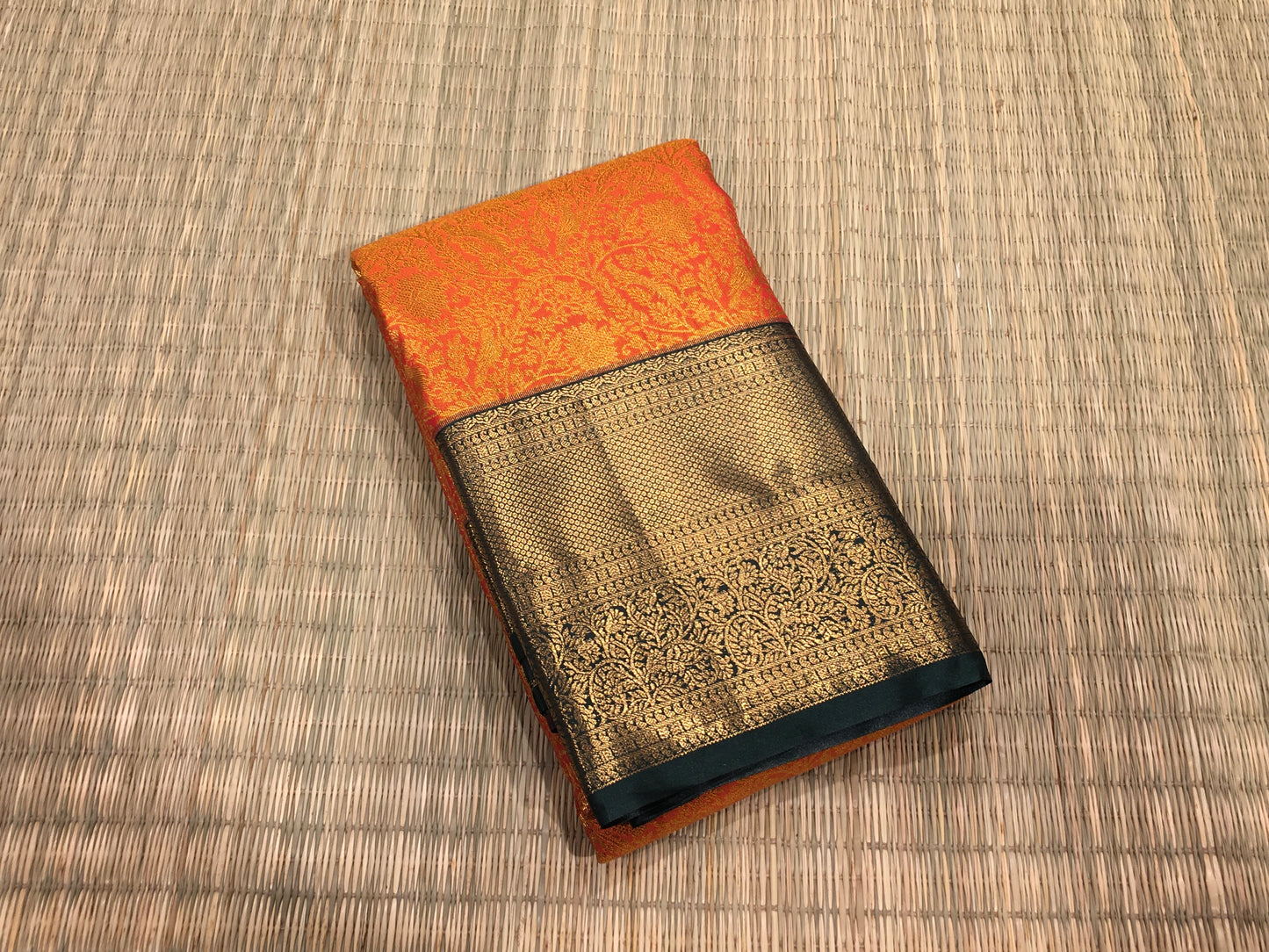 Semi Kanchipuram Silk